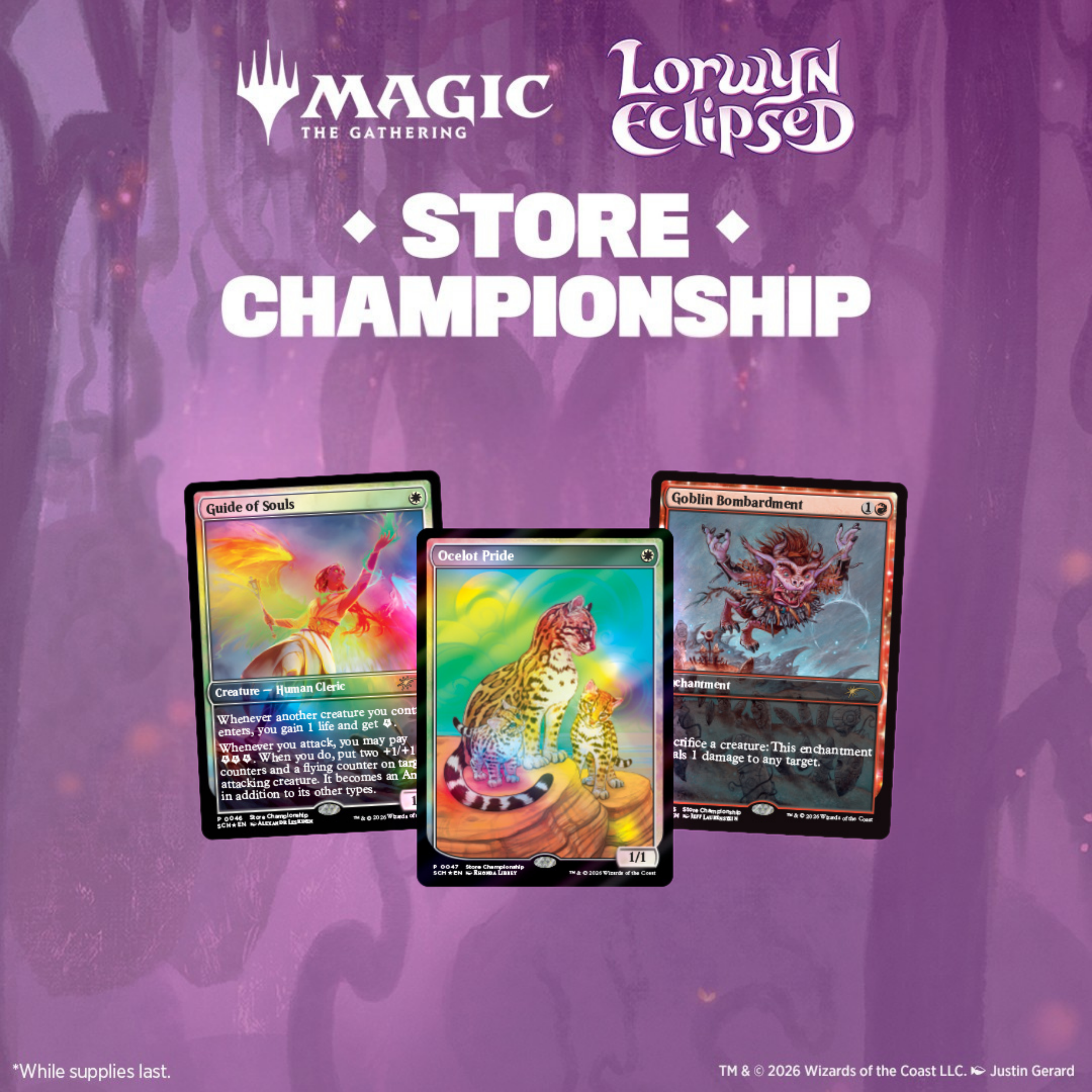 Lorwyn Eclipsed Store Championship Standard Wednesday Feb 18 @6PM